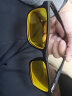 石天伦 近视眼镜框男配磁吸五副防紫外线墨镜夹片套镜眼镜架可配眼睛架 黑框（配套五款夹片） 眼镜框丨免费配0-400度 实拍图