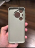 摩斐【自带镜头膜】适用华为pura70pro手机壳p70pro+保护套ultra超薄散热皮质防摔全包简约商务女男款 实拍图
