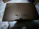 骆驼（CAMEL）男鞋夏季真牛皮鞋透气商务休闲鞋防臭一脚蹬套脚中年爸爸皮鞋 G13S155102 黑色 39 实拍图