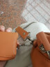 无印良品MUJI 可自由组合 肩带 橙色 长67.5~120*宽2.3cm 实拍图
