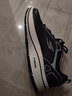 斯凯奇（Skechers）男鞋子 25秋季新款轻便百搭透气运动鞋缓震回弹耐磨跑步鞋休闲鞋 热售主推/简约白黑 40 (脚长25.5cm) 实拍图