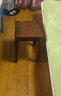家逸凳子 新中式实木方凳换鞋凳 创意简约家用餐椅 木板凳 实拍图