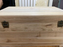 乐诗阁不上漆全老香樟木箱子字画储物箱子全实木箱子衣箱整理收藏箱带锁 全香樟木60×35×30抛光无漆 实拍图