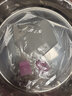 耐持304不锈钢蒸凉皮锣锣做凉皮的工具家用肠粉盘子圆形盘蒸粉面皮盘 32cm有耳（油刷+刮板） 实拍图