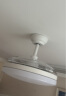 雷士（NVC）风扇灯吊扇灯隐形简约北欧餐厅卧室Ra95高显白色遥控变频定时36寸 晒单实拍图