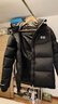 BLACKICE经典款黑冰天枢PLUS 24新款户外连帽男士鹅绒700蓬羽绒服8509 黑色 M 实拍图
