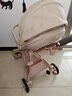 VINNG维尼可Q11遛娃神器高景观可坐可躺婴儿车轻便折叠溜娃车 Q11维尼金 实拍图