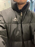 Colombass潮牌羽绒服男加厚冬季新款短款男士运动户外宽松大码保暖冬装外套 黑色 3XL (190) (建议165-185斤) 实拍图