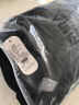 南极人（Nanjiren）运动套装春秋新款情侣开衫运动服休闲跑步健身卫衣 灰黑(男薄款)-82453 3XL 实拍图
