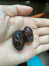 DATE CROWN阿联酋进口皇冠椰枣250g*2包 吃货休闲零食免洗果干黑椰枣 实拍图