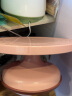 魔幻厨房 烘焙工具烘培模具 蛋糕裱花转盘 全套做蛋糕工具 粉色转台套装 实拍图