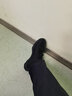 森达男鞋休闲男商场同款牛皮真皮透气软底运动防滑休闲鞋1AY01AM5 黑色打孔 44 实拍图