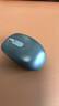 罗技（Logitech）M196 无线蓝牙鼠标 办公鼠标 笔记本商务办公家用 小巧便携 对称手型 石墨灰 实拍图