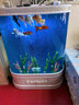 喜灏欧式双圆形生态金鱼缸水族箱中型创意客厅家用免换水屏风鱼缸定制 102x50x138（带一键换水） 实拍图