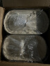 佳茉一次性双格饭盒850ml*50套沙拉便当盒可降解甘蔗浆外卖打包快餐盒 实拍图