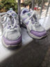 回力童鞋儿童运动鞋2025年秋季新款女童网面透气休闲鞋子女中大童鞋子 白紫色 -S0358 33 推荐脚长20.4内长21.4 实拍图