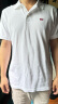 Levi's李维斯2024春夏情侣同款短袖POLO衫休闲商务时尚轻薄舒适 白色0000 M 实拍图