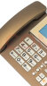 盈信（YINGXIN）电话机座机 固定电话 办公家用 大屏幕 屏幕背光 218 香槟金 晒单实拍图
