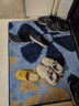 百搭印象 长方形入户玄关进门吸水防尘蹭灰防滑防水地垫手洗机洗 华丽蓝 80*100cm长方形 实拍图
