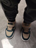 回力童鞋儿童高帮运动鞋2025秋冬季新款男童透气板鞋女童轻便休闲鞋子 卡其绿 -W0149 30 推荐脚长19.0内长19.5 实拍图