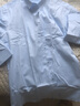 啄木鸟【挺括正装】衬衫男秋季商务职业舒适棉质休闲长袖衬衣蓝色3XL 实拍图