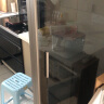 森潮 铝合金折叠门推拉门厨房卫生间阳台厕所衣帽间客厅隔断玻璃门 1.6厘米双层钢化玻璃/㎡ 晒单实拍图