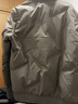 吉普（JEEP）羽绒服男冬季短款休闲棒球领外套男士保暖潮牌衣服男装 卡其 M  实拍图