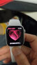 Apple Watch Series 8 智能手表GPS+蜂窝款41毫米银色铝金属表壳白色运动型表带 S8 MP4D3CH/A 晒单实拍图
