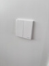 施耐德开关插座面板86型家用防水盒防溅盒 插座防水面盖 通用白色防水盒 实拍图