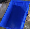 京酷KINKOCCL加厚塑料周转箱五金零件盒塑料筐物料收纳盒可配盖养龟箱蓝色长710*宽455*高180mm 晒单实拍图