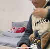少年情话男士睡衣秋冬季珊瑚绒加厚加绒卡通男式冬天可外穿保暖家居服套装 ZZ7798汤姆猫【加绒加厚】 L (170) 【100-135斤】 实拍图