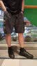 爱步（ECCO）板鞋男 男士休闲鞋拼色厚底男鞋明星同款 街头720 520814 HL 黑色52081401001 （批次随机发货） 44 实拍图