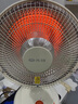 先锋小太阳取暖器家用电热气扇风机速热节能省小型烤火炉宿舍卧室 【机械不可摇头款】即开即热+暗光保护+倾倒断电 实拍图