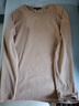 真维斯（Jeanswest）长袖T恤男士秋冬打底衫男圆领上衣弹力贴身保暖秋衣百搭内穿体恤 卡其（圆领） XL （推荐125-140斤） 实拍图