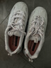 斯凯奇（Skechers）女鞋厚底增高老爹鞋百搭休闲鞋耐磨透气运动鞋女 WTRG白/金 36 实拍图