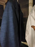 SHANSHAN杉杉易打理西服男春秋商务正装职业纯色单西装男士婚宴结婚外套 SSI20281706蓝色 54 /190 实拍图