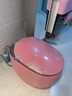 阪上智能马桶一体式彩色电动坐便器鸡蛋形家用全自动无水压限制 旗舰版G2【粉红色】无水压限制 下单备注坑距250/300/350/ 400mm 实拍图