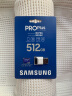 三星（SAMSUNG）512GB TF（MicroSD）存储卡PRO Plus 读速180MB/s写速130MB/s高速内存卡原装读卡器套装 实拍图