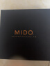 美度（MIDO）瑞士手表 花淅系列 月相款 复古红 时尚优雅 石英皮带女表 实拍图