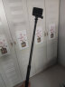 TELESIN(泰迅)insta360自拍杆ONER配件GO3运动相机延长杆全景相机手持杆1.16米碳纤维可隐形 实拍图