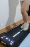 大学生DXS跑步机家庭用家用款电动可折叠小型迷你走步机运动健身器材 黑色平板升/无扶手/承重220斤 实拍图