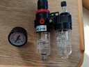 正泰（CHNT）气源处理件2联件 油水过滤器 空压机调压阀过滤器给油二联件 AFC2000 实拍图