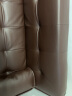 L&S沙发床办公折叠两用多功能小户型双人位客厅卧室酒店沙发 棕色1.8米S13 实拍图