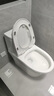 鹰卫浴（YING Bathroom Products） Ying鹰卫浴普通马桶喷射虹吸式马桶卫浴家用坐便节水防臭坐便器 CD/CB122E（新上市一级水效） 400mm 实拍图
