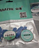 山泽(SAMZHE)光纤适配器 电信级LC-LC双工耦合器 LC接口法兰盘光纤适配器对接头转接器 50个装GL2-50 实拍图