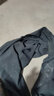 京峋休闲裤子男秋冬季潮流束脚工装裤冬天加绒男生宽松九分运动卫长裤 卡其+黑色（常规款） 3XL 【建议体重155-165斤左右】 实拍图