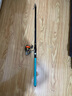 达亿瓦（DAIWA）23新款LBT C 矶 CS Q 手海两用竿远投滑漂矶竿斜导环矶钓竿 4-45LR（4号-4.5米 斜导环） 实拍图