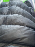 凯路德（KAIROAD）羽绒睡袋成人户外加厚保暖冬季露营室内午休酒店隔脏羽毛绒 【3300g】加宽睡袋-桔色 实拍图