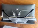 蔡司（ZEISS）镜片近视眼镜男商务半框眼睛框可配度数变色防蓝光辐射护目散光女 金色（钛材升级款） 配跃光镜片防蓝光平光(无度数) 实拍图