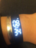 正港运动手环震动闹钟无声宿舍手用环跑步健身计时智能电子手表学生 663科技黑【升级款】 实拍图